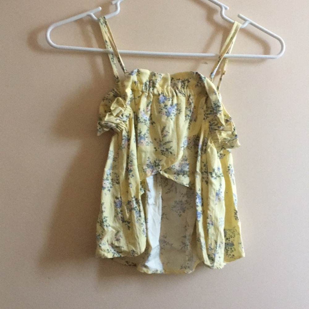 Yellow Tank - Picture 2 of 2